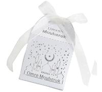 Uqezagpa Paquete de 50 elegantes cajas huecas para festividades, festivales, dulces, cajas de almacenamiento