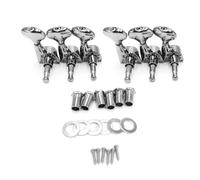 Uqezagpa Paquete de 6 clavijas de guitarra para varios usos en diferentes entornos de juego con mejora