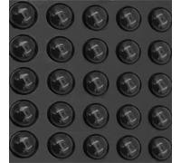 Uqezagpa Parachoques de silicona autoadhesiva, amortiguadores de vibraciones, pies para sistemas estéreo, subwoofers, reduce la resonancia y daños en las superficies