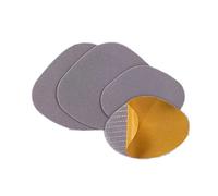 Uqezagpa Parches adhesivos para zapatos, resistentes al desgaste, reparación rápida, protectores de dedos del pie