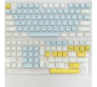 Uqezagpa PBTs Keycap 135Keys Shallow Dream Keycaps Dye sublimation XDA Height Keycaps for Mx Switches Gaming Mechanical