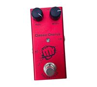 Uqezagpa Pedal Overdrive para guitarra eléctrica Libera tu potencial musical. Explora el nuevo tono para tu sobremarcha de guitarra