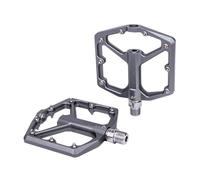 Uqezagpa Pedales de plataforma para bicicletas de peso ligero, rodamientos suaves, antideslizantes, para ciclismo de montaña, carretera, ancho, plano, peso ligero, comodidad