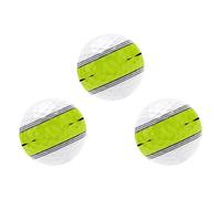 Uqezagpa Pelotas de golf suaves para interiores y exteriores, ligeras, de goma, práctica segura para práctica de entrenamiento en el patio trasero