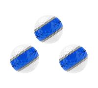 Uqezagpa Pelotas de golf suaves para interiores y exteriores, ligeras, de goma, práctica segura para práctica de entrenamiento en el patio trasero