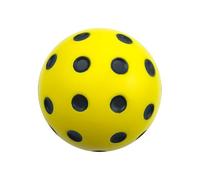 Uqezagpa Pelotas de pickleball suaves que reducen el ruido, espuma de bajo ruido para entrenamiento, pelotas duraderas en interiores para práctica en interiores y exteriores