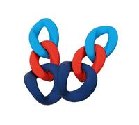 Uqezagpa Pendientes de acrílico irregulares, aretes de moda únicos, ligeros y cómodos, adecuados para el día a día, Size Approx. 0.78x1.96inch2x5cm, Acrílico, berilo