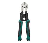 Uqezagpa Pequeños alicates de corte de alambre de acero de alto carbono, tijeras de corte de alambre de 8 pulgadas, herramienta manual para electricistas y manualidades