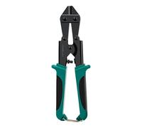 Uqezagpa Pequeños alicates de corte de alambre de acero de alto carbono, tijeras de corte de alambre de 8 pulgadas, herramienta manual para electricistas y manualidades