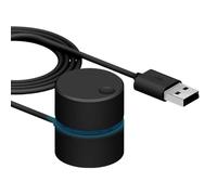 Uqezagpa Perilla de ajuste de sonido portátil para portátiles y computadoras de escritorio que garantiza un control de sonido sin costuras, perilla de control de capacidad USB