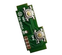 Uqezagpa Pieza de reparación de ratón, llave lateral, mouse pequeño, tablero de botones pequeños, reemplazo de intercambio en caliente para juegos MX 2S
