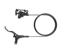 Uqezagpa Pinza de freno de disco hidráulica de alta calidad, diseño resistente a la intemperie, para bicicletas de frenado todo terreno, freno de disco de aceite