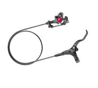 Uqezagpa Pinza de freno de disco hidráulica de alta calidad, diseño resistente a la intemperie, para bicicletas de frenado todo terreno, freno de disco de aceite