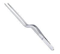Uqezagpa Pinzas para cocinar y chapar alimentos para chef, mano de obra fina, diseño ergonómico, pinzas resistentes