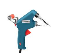 Uqezagpa Pistolas de soldadura de mano de 100 W con diseño de calefacción interna, máquina de soldadura funcional para una rápida y eficiente