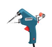 Uqezagpa Pistolas de soldadura de mano de 100 W con diseño de calefacción interna, máquina de soldadura funcional para una rápida y eficiente