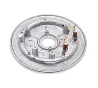 Uqezagpa Placa de calefacción eléctrica resistente de 1000 W, chasis, placa de calefacción eléctrica