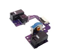 Uqezagpa Placa de circuito para placa base GProX Superlight 2, placa de botón de microinterruptor, rueda de desplazamiento suave, circuito a prueba de polvo