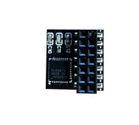 Uqezagpa Placa TPM de 14 pines TPM2.0 Módulo LPC Interfaces Cifrado Fuerte, Placa de Módulo TPM para placas base de computadora