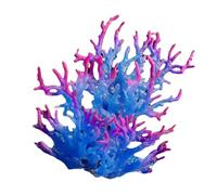 Uqezagpa Plantas de agua artificiales coloridas, adornos de corales, decoraciones de acuario, paisajes para embellecer el paisaje del acuario