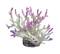 Uqezagpa Plantas de agua artificiales coloridas, adornos de corales, decoraciones de acuario, paisajes para embellecer el paisaje del acuario