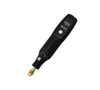 Uqezagpa Pluma de molienda eléctrica recargable inalámbrica pequeña máquina de pulido recargable de 16000 rpm