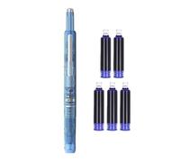 Uqezagpa Pluma estilográfica borrable retráctil, bolígrafos de escritura suave, caligrafía, suministros escolares, fuente retráctil