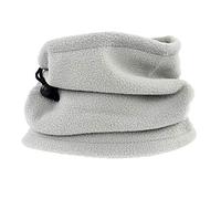 Uqezagpa Polaina para el cuello, bufanda transpirable para el sol, a prueba de viento, cordón para pesca, senderismo, correr, ciclismo, invierno, con cordón, Gary, Talla única