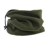 Uqezagpa Polaina para el cuello, bufanda transpirable para el sol, a prueba de viento, cordón para pesca, senderismo, correr, ciclismo, invierno, con cordón, P, Talla única