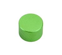 Uqezagpa Pomo giratorio de metal para teclados brillantes para un control suave y preciso, accesorio de control grapable, perilla de teclado