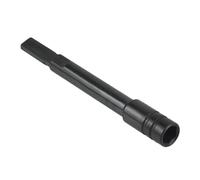 Uqezagpa Práctica varilla de extensión de acero de 83 mm, adaptador plano estable para reparación profesional de automóviles y mecánica