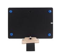 Uqezagpa Práctico clip de partituras para clarinete, soporte de fijación de partituras de música para trompeta, textura de PVC para escenario de clarinete