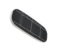 Uqezagpa Práctico dispositivo de transición de peso para swing de golf, equipo de ejercicio de base estable, adecuado para uso en interiores y exteriores, herramienta de entrenamiento