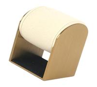 Uqezagpa Práctico soporte de metal resistente para reloj y exhibición, accesorio para el hogar con ángulos de visión ajustables, organización de joyería de moda, talla única, como se describe