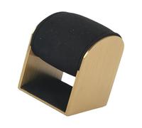 Uqezagpa Práctico soporte de metal resistente para reloj y exhibición, accesorio para el hogar con ángulos de visión ajustables, organización de joyería de moda, talla única, como se describe