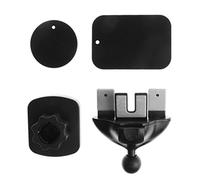 Uqezagpa Práctico soporte de salida de aire con ranura para CD de coche de 360º compatible con teléfono celular, soporte de ventilación