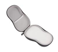 Uqezagpa Práctico soporte para púas de guitarra, suave, impermeable, organizador de púas de guitarra, portátil, l, 19*13.5*5.3cm