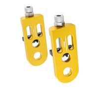 Uqezagpa Precisions - Cadena de tensión para bicicleta, guía estabilizadora, accesorios de ciclismo para gestión de bicicletas, tensor de bicicletas regulables