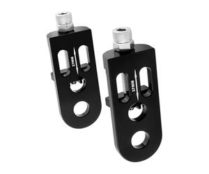 Uqezagpa Precisions - Cadena de tensión para bicicleta, guía estabilizadora, accesorios de ciclismo para gestión de bicicletas, tensor de bicicletas regulables