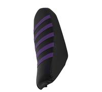 Uqezagpa Protector de asiento de motocicleta antideslizante con textura que mantiene la piel de PVC, diseño fácil de limpiar, funda de asiento de motocicleta