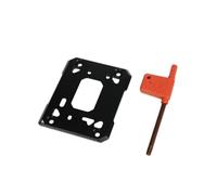 Uqezagpa Protector de CPU para procesadores de 12, 13, 14 generaciones, protección completa contra daños físicos, protector de CPU de metal