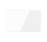 Uqezagpa Protector de pantalla de vidrio fino para mando a distancia Pro2, antiarañazos, cobertura completa, bordes de arcos, protectores de pantalla