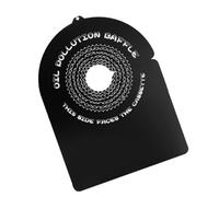 Uqezagpa Protectores de disco de freno para bicicletas, resistentes al aceite, protectores de instalación rápida para cubiertas de disco de bicicleta de carretera y ciudad