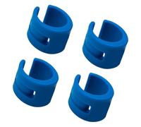 Uqezagpa Protectores de goma para cuadro de bicicleta, reducción de daños en la cadena, reducción de ruido, prolongando la vida útil de los componentes en condiciones duras, protectores de marco de