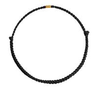 Uqezagpa Pulseras de amuleto de la suerte anudadas con cordón rojo, hechas a mano, amistad, buena suerte, protección, cadena de mano, fiesta de cumpleaños, pulseras de hilo trenzado a mano, talla