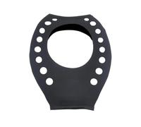 Uqezagpa Raqueta de tenis Sweet Spots Trainer, herramienta para principiantes, posición ajustable, aprende a golpear el centro, herramienta de entrenamiento de swing
