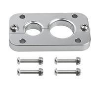 Uqezagpa Reemplazo de paso de aluminio 01232023 elimina el ojal a prueba de polvo