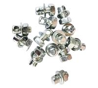 Uqezagpa Regulador de cable de freno de aleación resistente al óxido para control de seguridad, regulador de tensión de cable de freno