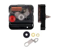 Uqezagpa Reloj de cuarzo silencioso, movimiento de pared, 12888 Sunseikos Cruces, marco de fotos, movimiento central, mecanismo de reloj de pared