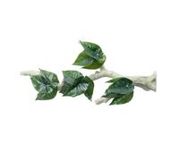 Uqezagpa Reptiles Decoración Terrarios Plantas Rama Escalada Rama Ventosa Acuarios Vid Artificial para Serpiente Barbuda